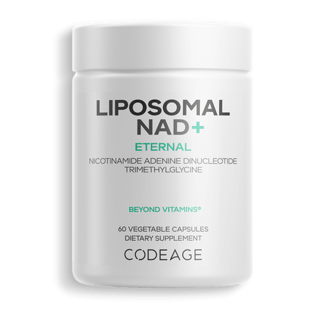 Codeage Liposomal NAD+, 60 Vegetable Capsules