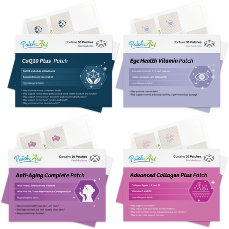 Lot de patchs Longevity par PatchAid