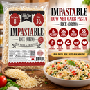 Impastable Rice (orzo), 4 grams of protein. Rice (orzo)