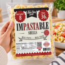 ThinSlim Foods Impastable Low Carb Pasta Shells with 4 grams of protein. 