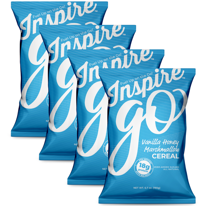 Inspire Protein Cereal Vanilla Honey Marshmallow by Bariatric Eating