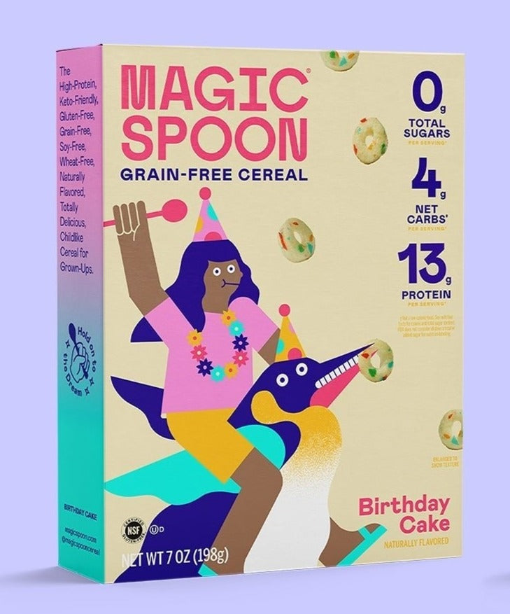 Magic Rocks Cereal Magic Spoon Grain-Free Cereal 7oz
