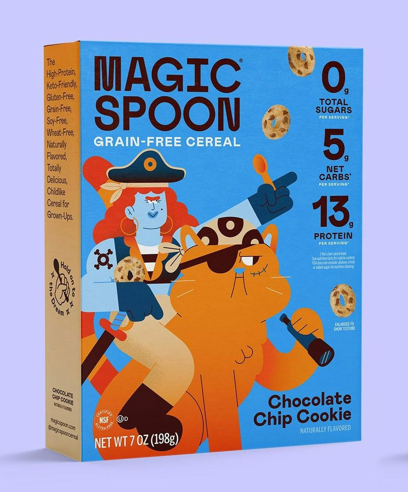 Magic Spoon Grain-Free Cereal 7oz