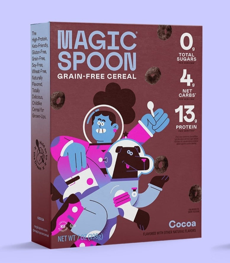 Magic Rocks Cereal Magic Spoon Grain-Free Cereal 7oz