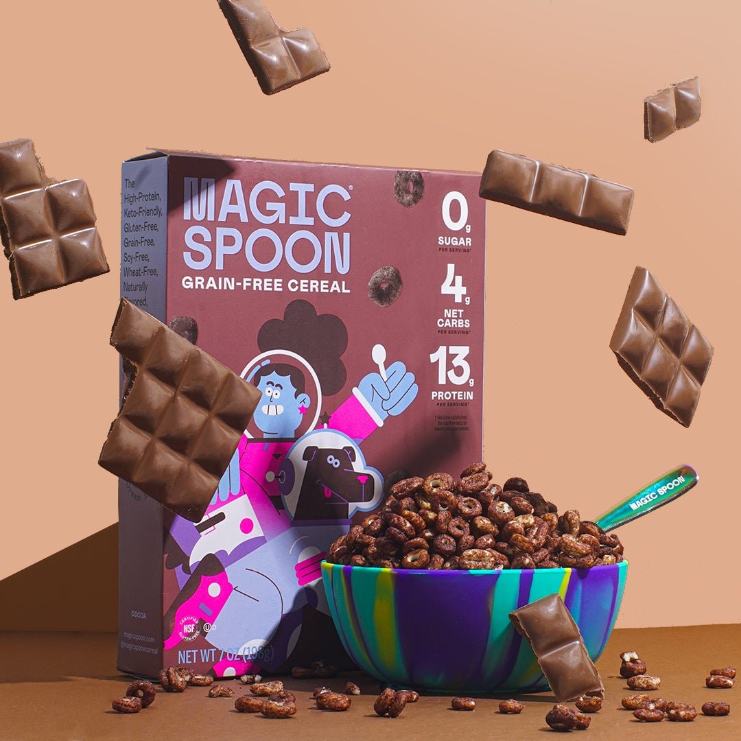 Magic Rocks Cereal Magic Spoon Grain-Free Cereal 7oz