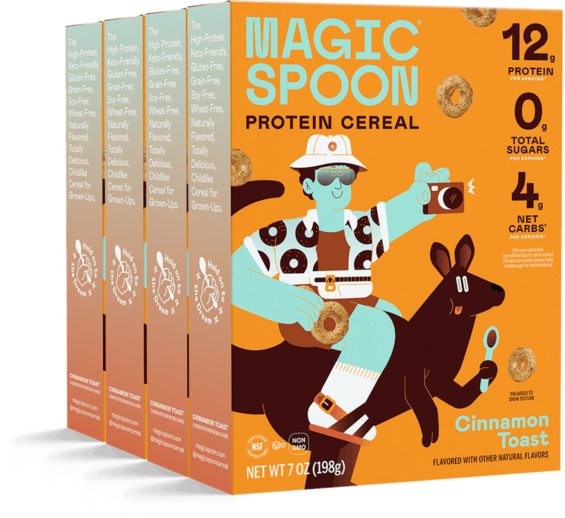 Magic Spoon Grain-Free Cereal 7oz