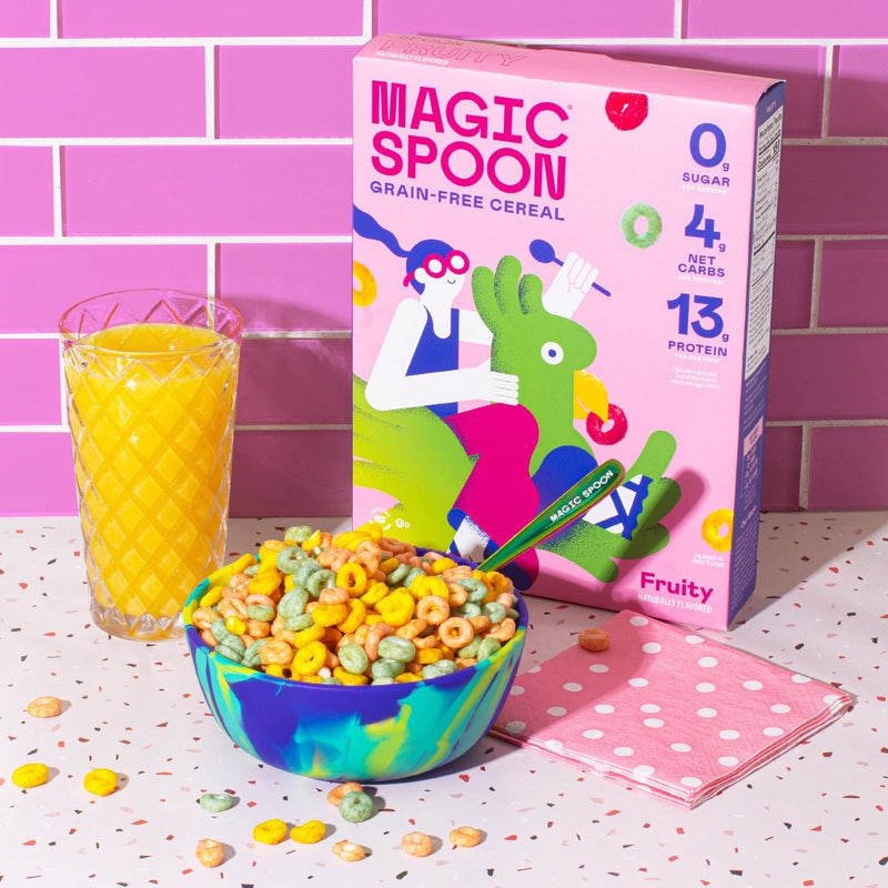 Magic Rocks Cereal Magic Spoon Grain-Free Cereal 7oz