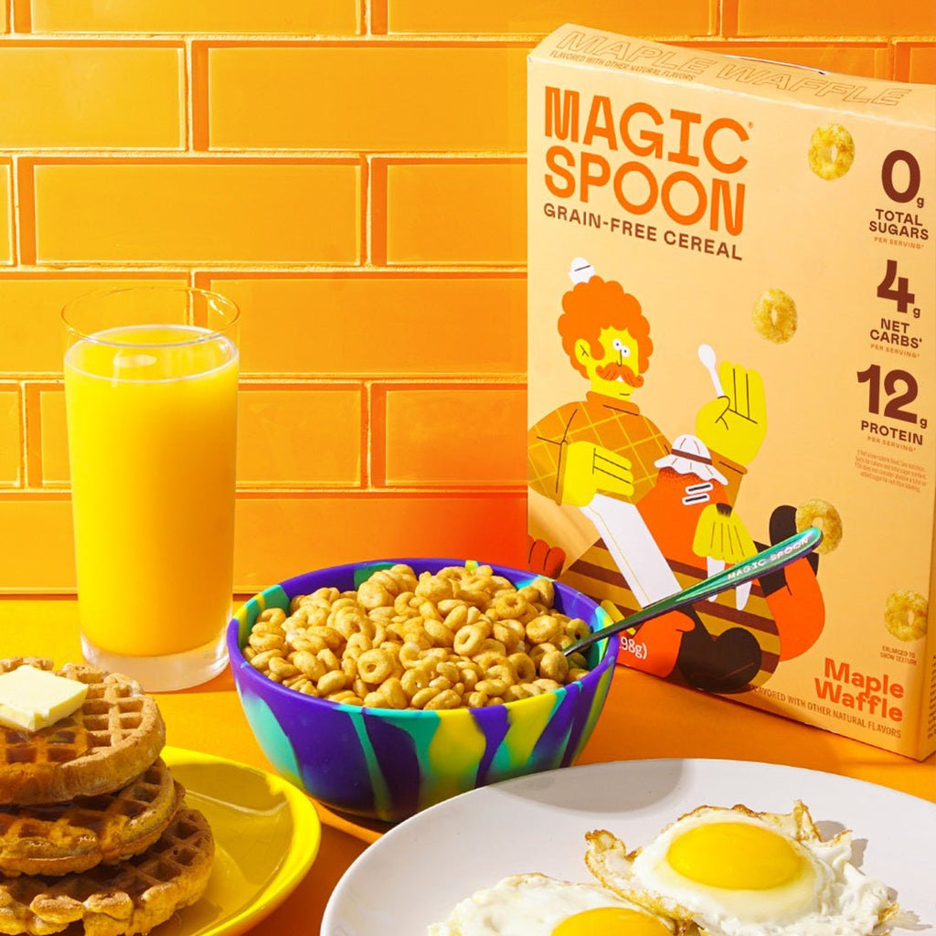 Magic Rocks Cereal Magic Spoon Protein Cereal, 7oz