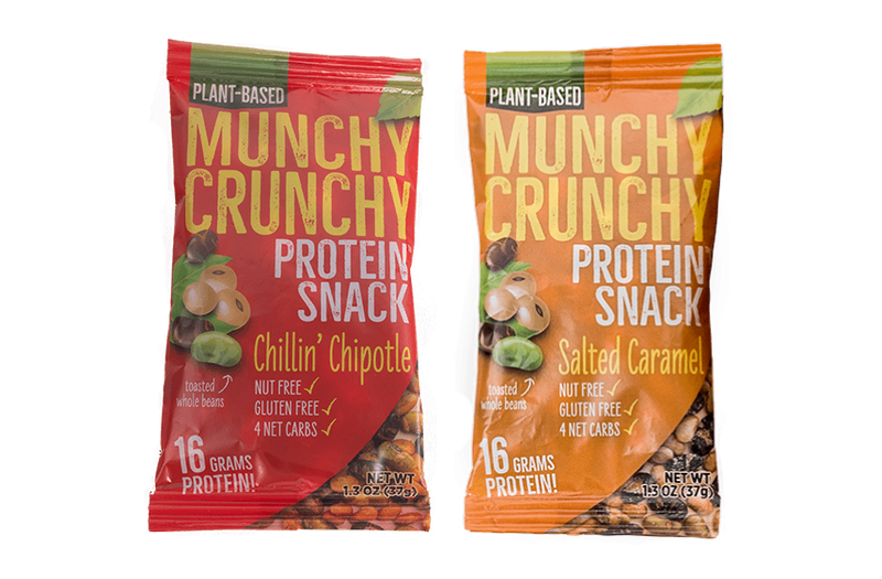 Munchy Crunchy Protein Snack - 2-Flavor Variety Pack