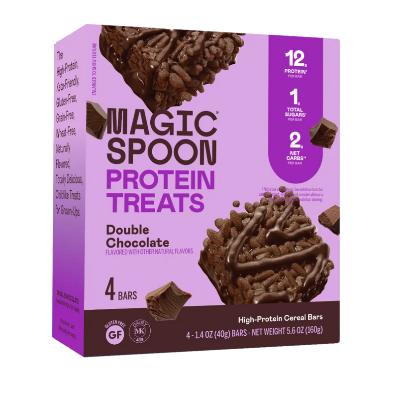 Magic Spoon Treats, 4 Bars