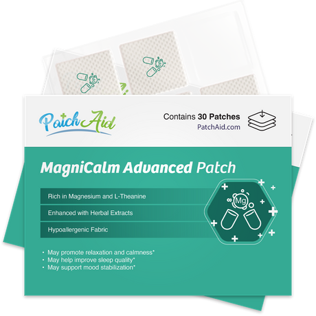 MagniCalm Parche Avanzado de PatchAid