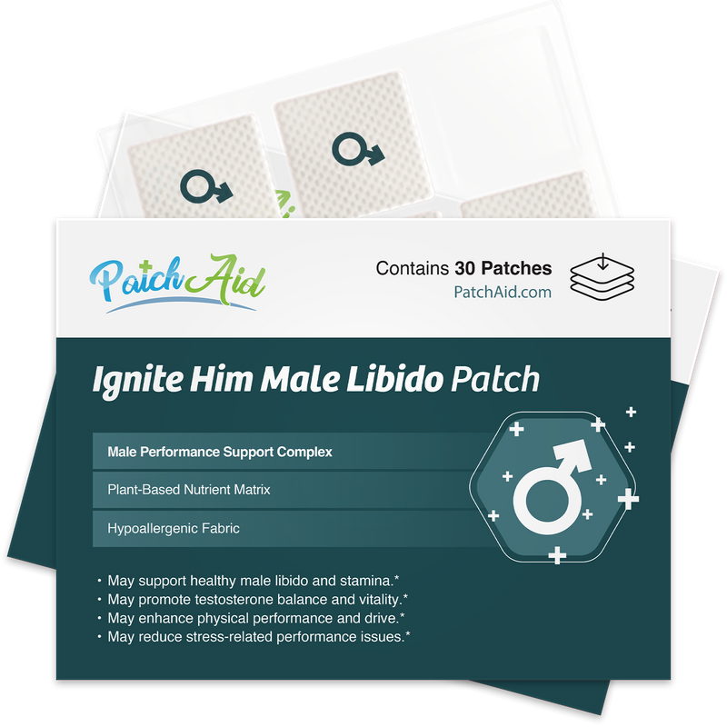 His & Hers Libido Patch Set