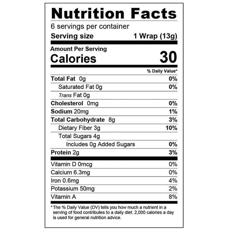 NewGem Foods GemWraps