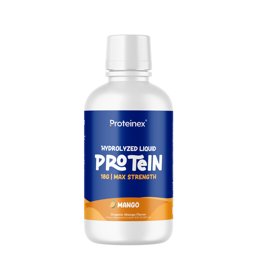Proteinex 18g Liquid Protein - available in 6 Flavors!