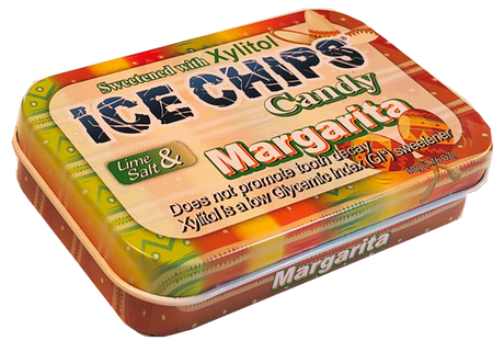 Ice Chips Sugar Free Candy - 50g (1.76oz.) / Margarita