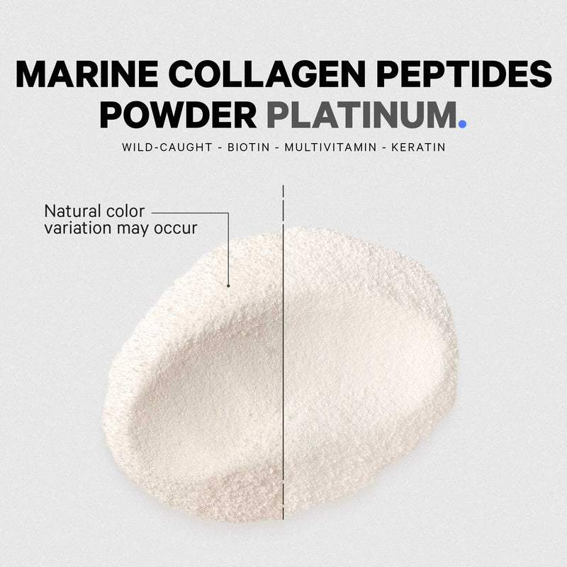 Wild-Caught Marine Collagen Peptides Powder Platinum by Codeage