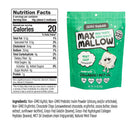 Know Brainer Foods Max Mallow Sugar Free Marshmallows