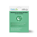 PatchAid Melatonin-Free Sleep Aid Patch for kids and adults with chamomile and lemon balm for natural sleep support. 