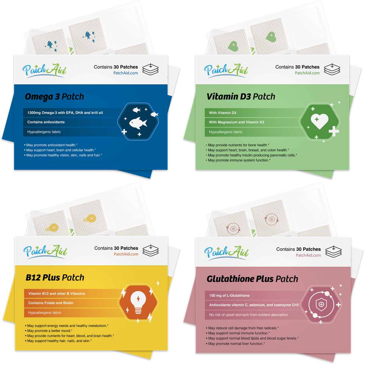 Men's Health Essentials Patch Pack by PatchAid by PatchAid - Exclusive Offer at $79.95 on Netrition Men's Health Essentials Patch Pack by PatchAid by PatchAid - Exclusive Offer at $79.95 on Netrition