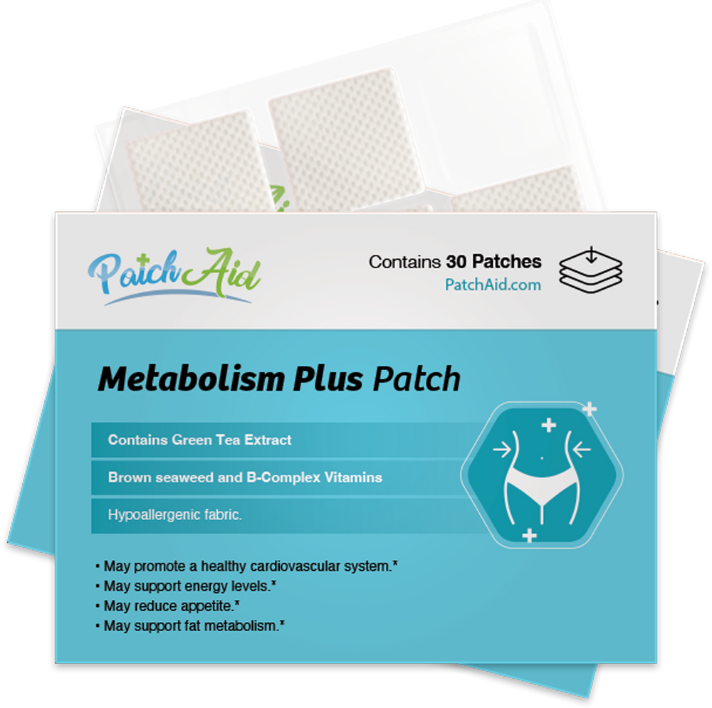 Weight Loss Machine Vitamin Patch Pack by PatchAid by PatchAid
