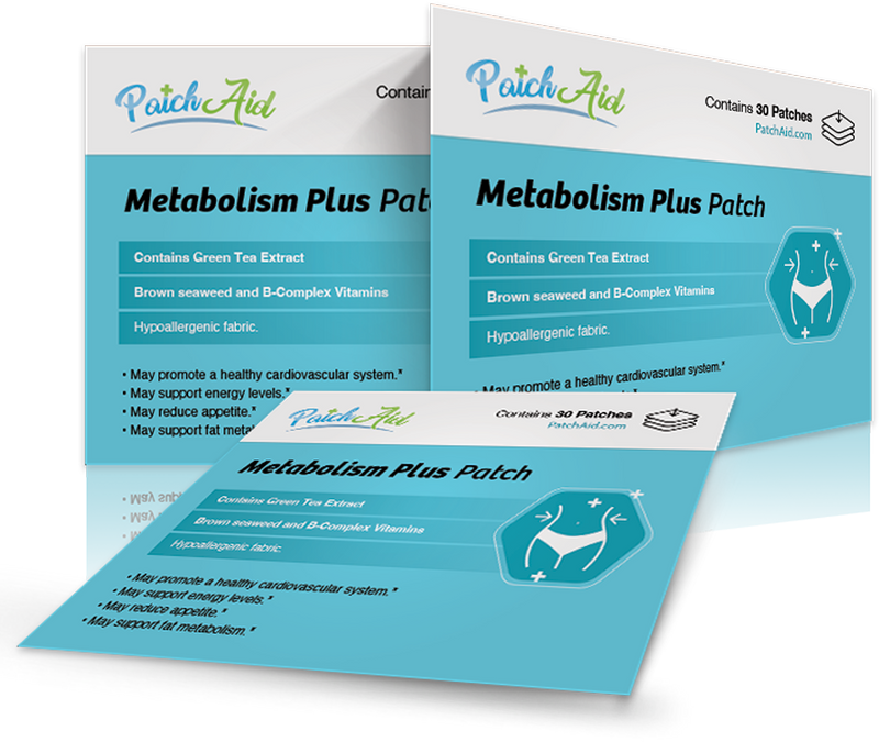 Metabolism Plus Topical Patch by PatchAid