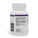 Back view of Coenzymated 5,000mcg Methyl B-12 (60) Chewable Tablets by BariatricPal showing product ingredients, usage suggestions, and a barcode.