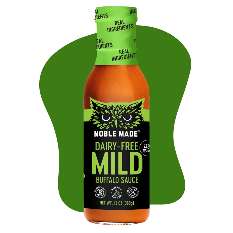Dairy-Free Buffalo Sauce by Noble Made