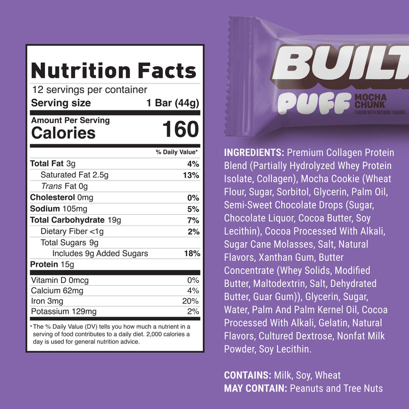 Built Bar Protein Puffs