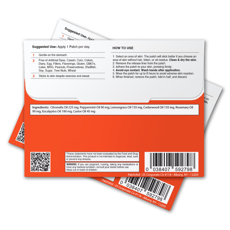 Mosquito Repellent Patch by PatchAid