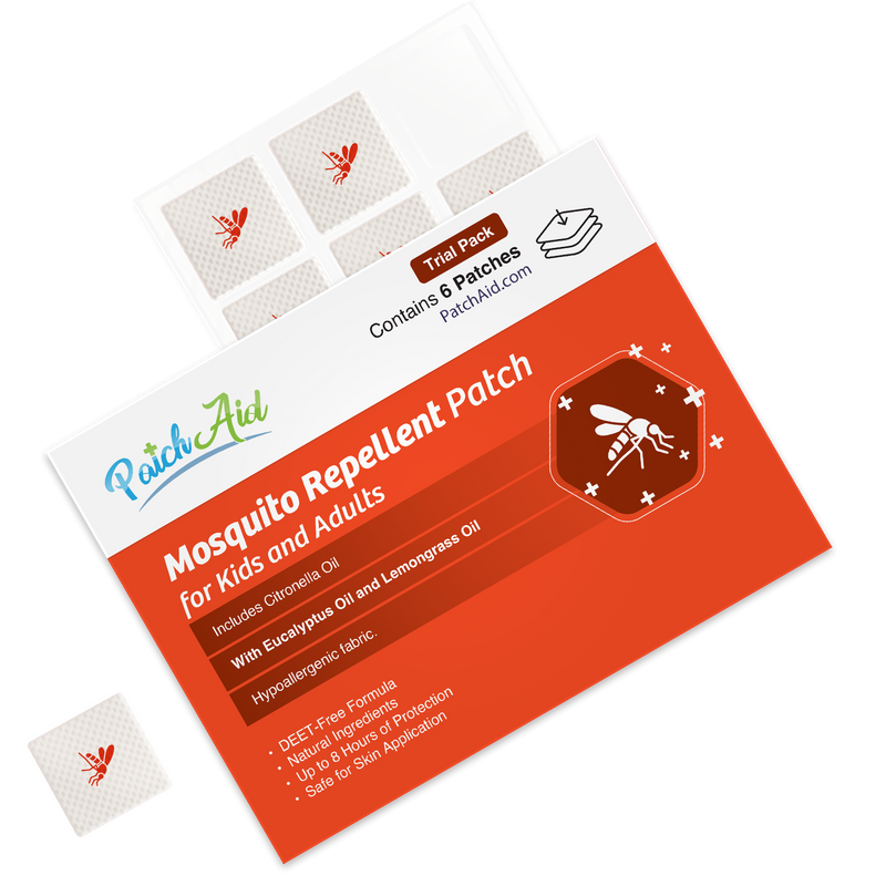 Mosquito Repellent Patch by PatchAid