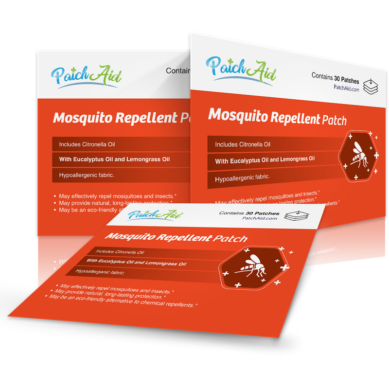 Mosquito Repellent Patch by PatchAid