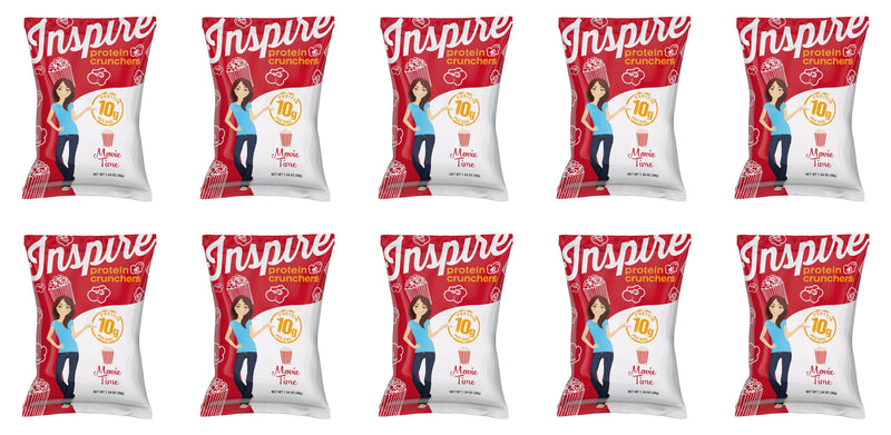 Inspire Protein Crunchers by Bariatric Eating