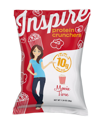 Inspire Protein Crunchers by Bariatric Eating - Variety Pack