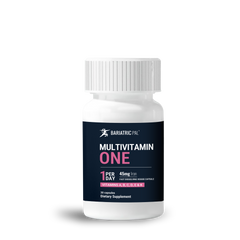 BariatricPal Multivitamin ONE – 1-Per-Day Capsule with 45mg Iron