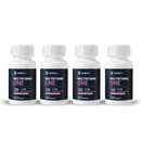 BariatricPal Multivitamin ONE Iron-Free with a 12 month supply of fast-dissolving veggie capsules. Take one capsule per day.