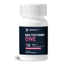 BariatricPal Multivitamin ONE Iron-Free with 30 fast-dissolving veggie capsules. Take one capsule per day.