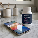 BariatricPal Multivitamin ONE fast‑dissolving veggie capsules with 45mg iron.