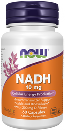 NOW NADH 10mg