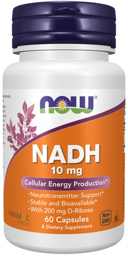 NOW NADH 10mg
