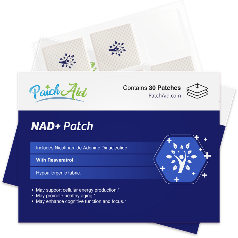 glutathione vs nad Glow & Renew Duo: NAD+ & Glutathione by PatchAid