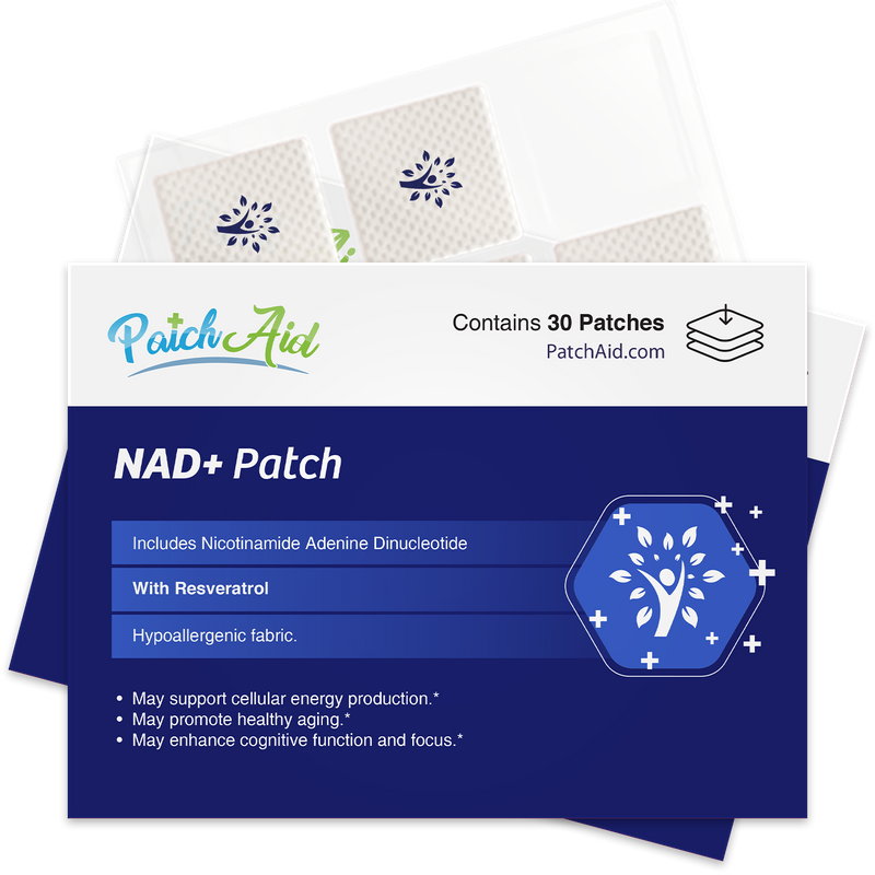 NAD+ Patch by PatchAid