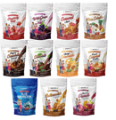 BariatricPal Sugar-Free Calcium Citrate Soft Chews 500mg with Probiotics - All 11 Flavors Variety Pack