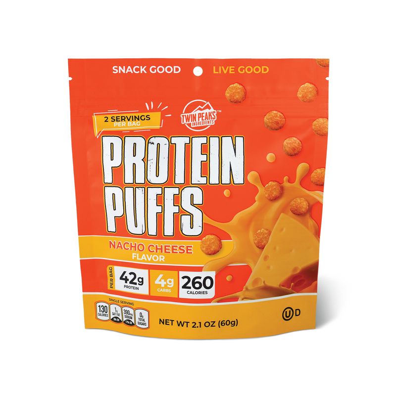 Twin Peaks Ingredients Protein Puffs