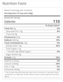 New Hope Mills No Sugar Added Pancake & Waffle Mix 9 oz.