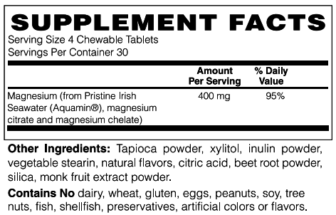Triple Source Magnesium Chewable by BariatricPal