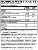 BCAA Powder by Netrition