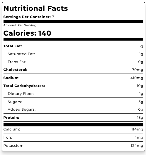 Proti Diet 15g Protein Cake - Banana & Nuts