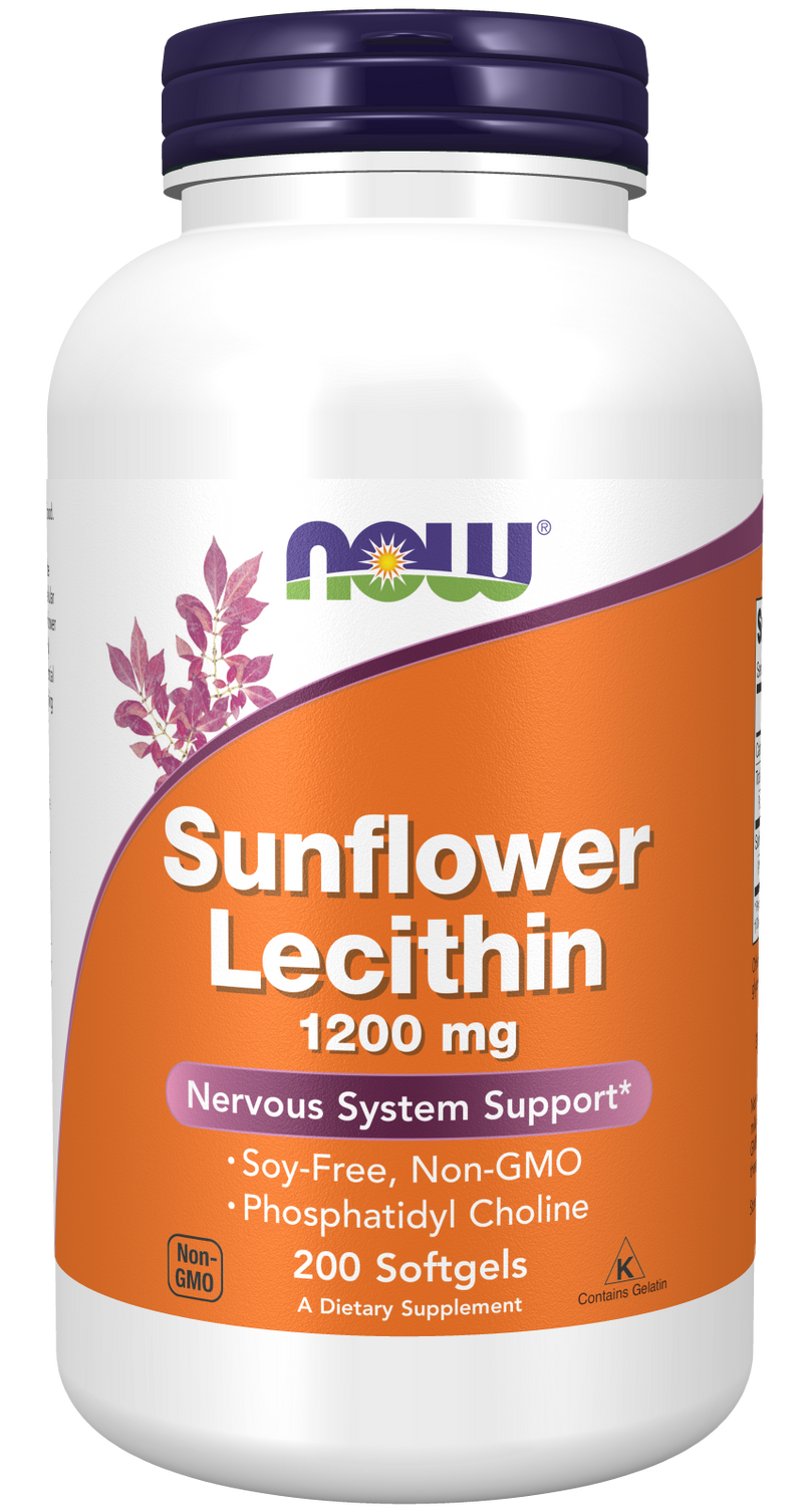NOW Sunflower Lecithin