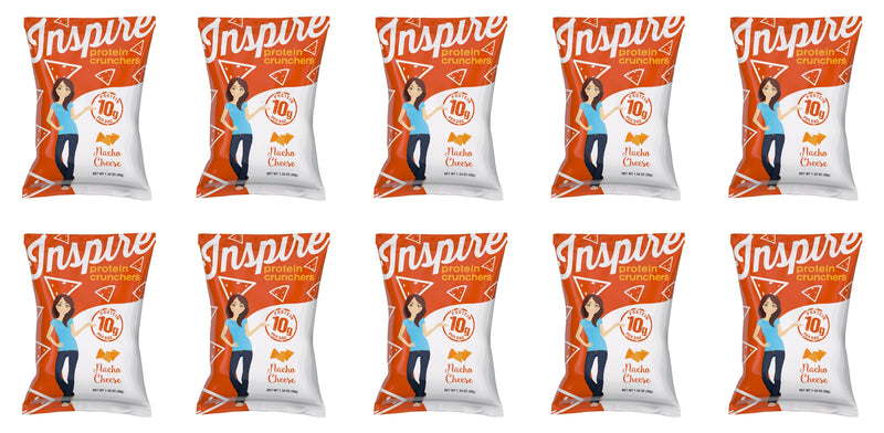 Inspire Protein Crunchers by Bariatric Eating