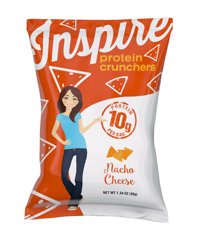 Inspire Protein Crunchers by Bariatric Eating - Variety Pack